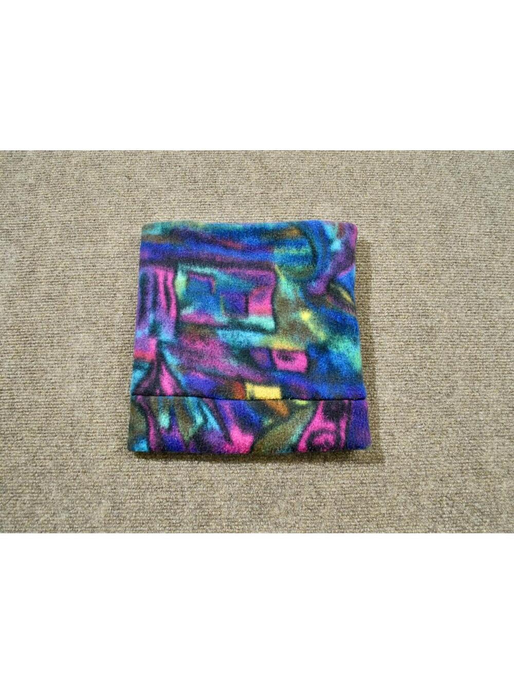Vintage 90s Aztec Pattern Winter Snow Neck Warmer